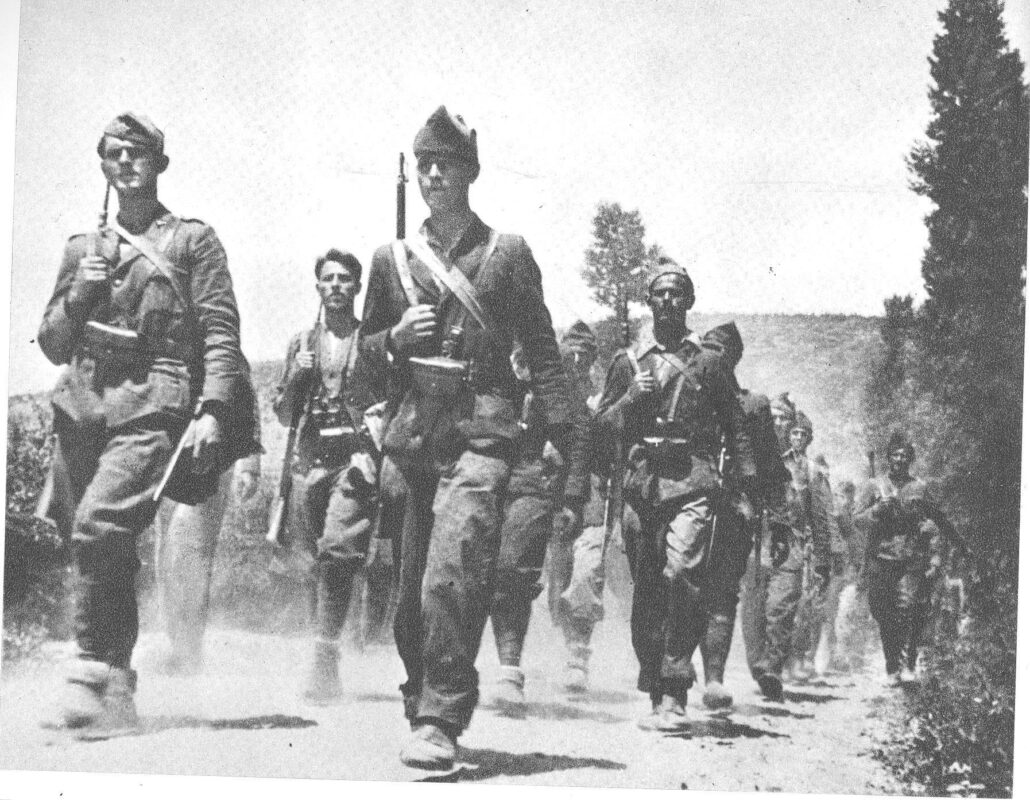 Партизани у Далмацији