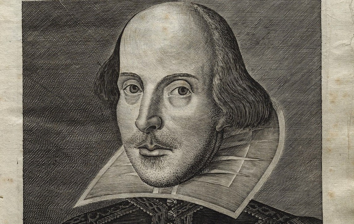 Шекспир, портрет из 1623. године