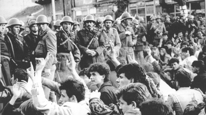 Косово - демонстрације 80-их: Словенија и Косово као савезници