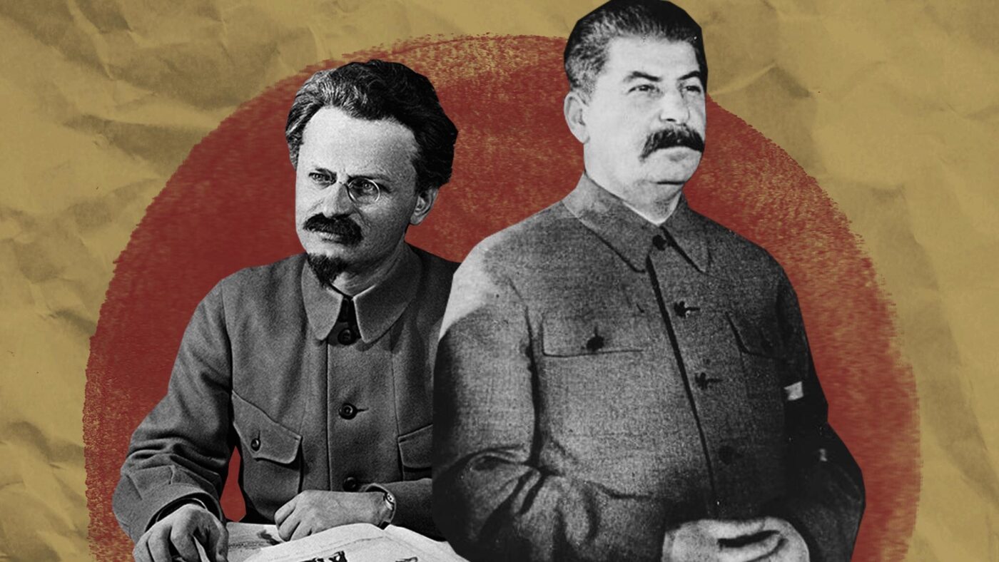Стаљин и Троцки