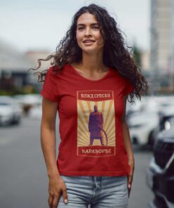 Вожд Карађорђе – мајица - Слика 3